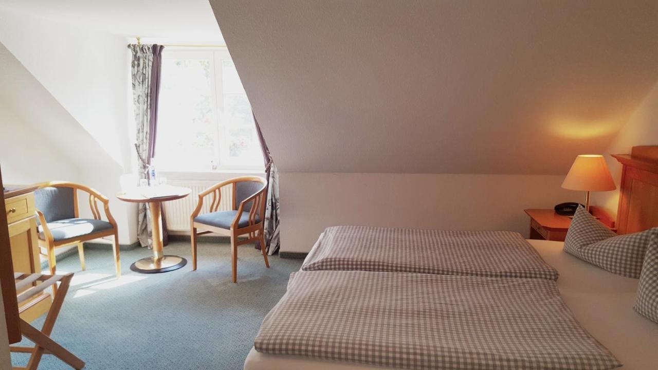 Meeressterne Hotel Idyll Am Wolgastsee Korswandt Eksteriør bilde