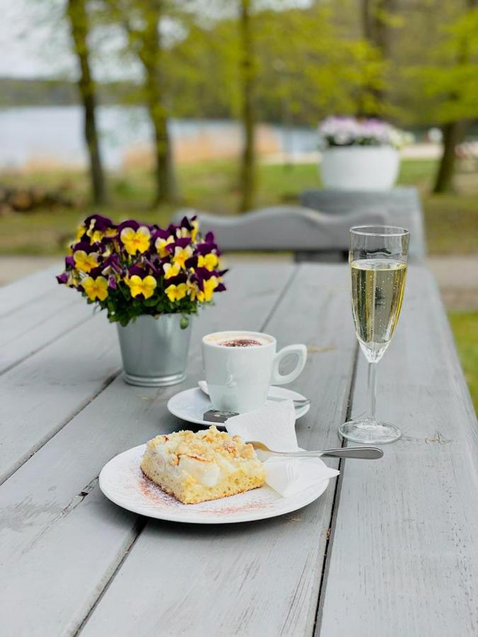 Meeressterne Hotel Idyll Am Wolgastsee Korswandt Eksteriør bilde