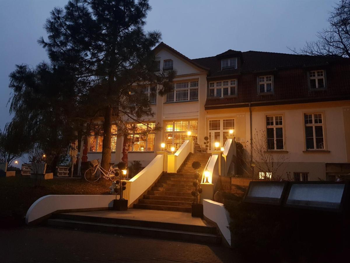 Meeressterne Hotel Idyll Am Wolgastsee Korswandt Eksteriør bilde