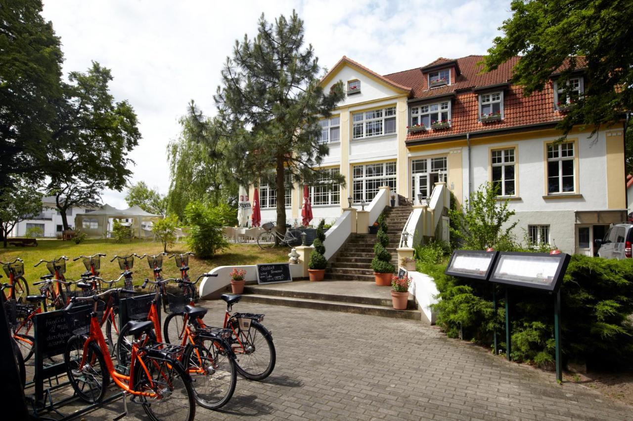 Meeressterne Hotel Idyll Am Wolgastsee Korswandt Eksteriør bilde