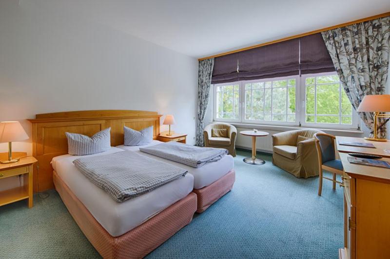 Meeressterne Hotel Idyll Am Wolgastsee Korswandt Eksteriør bilde