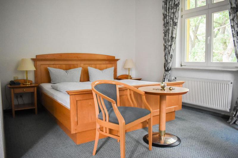 Meeressterne Hotel Idyll Am Wolgastsee Korswandt Eksteriør bilde