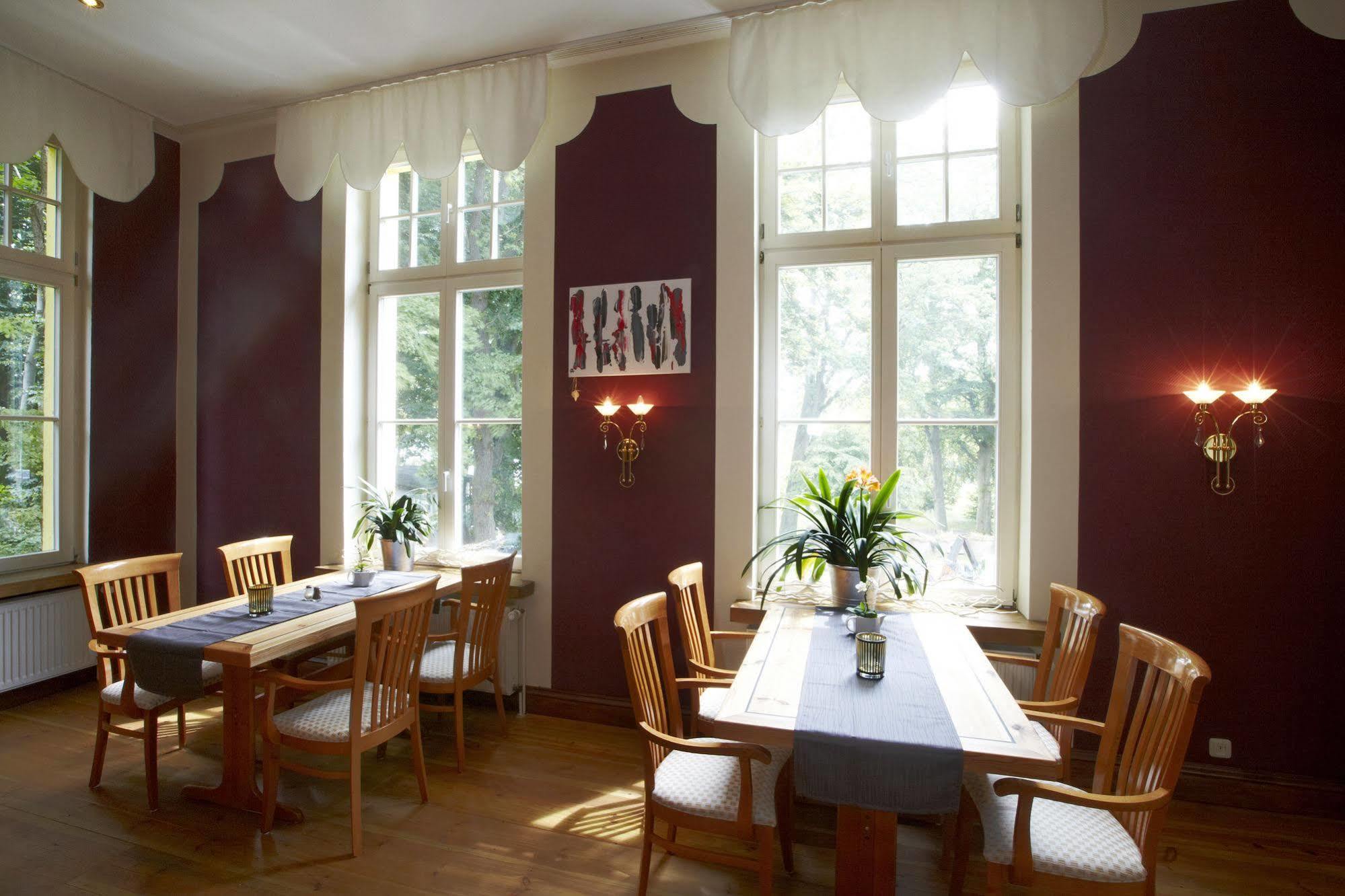 Meeressterne Hotel Idyll Am Wolgastsee Korswandt Eksteriør bilde