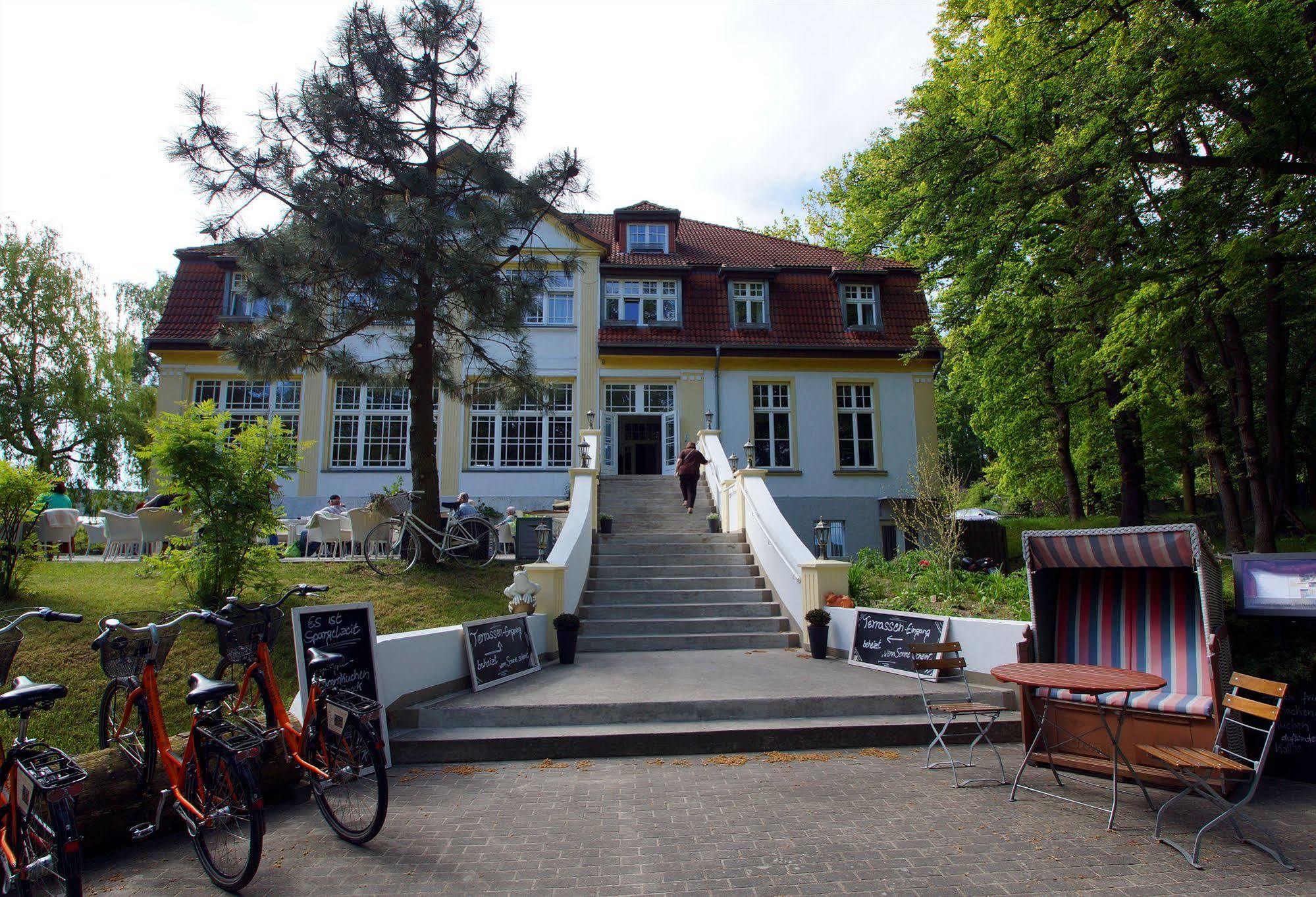 Meeressterne Hotel Idyll Am Wolgastsee Korswandt Eksteriør bilde